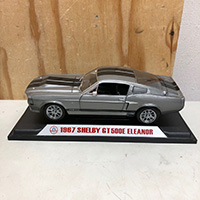 COBRA Shelby Collectibles 1967 SHELBY GT500E ELEANOR