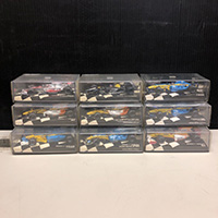 MINICHAMPS 143 F1 フェルナンドアロンソ F.ALONSO ほか 9台セット ミニカー