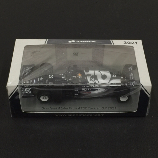 スパーク 1:43 Scuderia AlphaTauri AT02 Tukish GP 2021 ミニカー