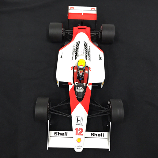 ミニチャンプス 1:12 スケール モデル 540 881212 マクラーレン MP 4:4 セナコレクション