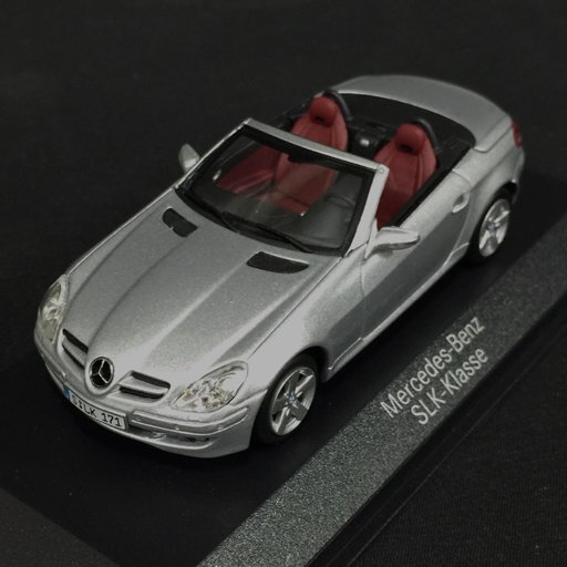メルセデス・ベンツ ディーラー特注 1:43 モデルカー SLK-Klasse S-Class