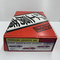 モデルファクトリーHIRO FERRARI 250GTO '62 ver A 1/24 江戸工房廣ガレージキット